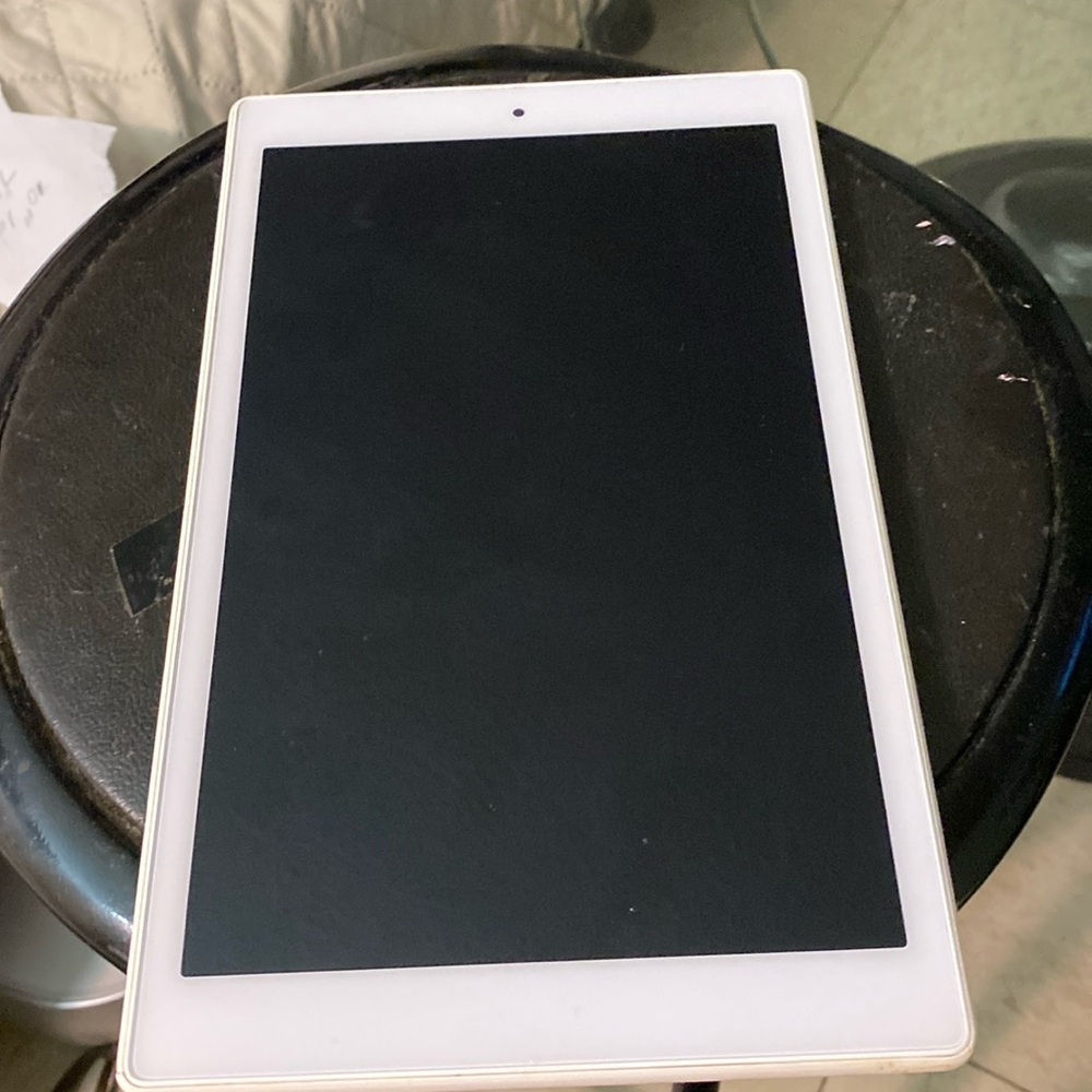 Amazon, laptop and white